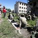 Tactical Movements with Georgian Soldiers