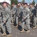 173rd Airborne participates in opening ceremony for Operation Saber Strike 02