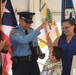 Puerto Rico Police Joint Forces of Rapid Action boat crew receives Coast Guard Meritorious Public Service Award