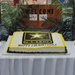 Official Army birthday cake at Camp Bondsteel, Kosovo