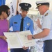 Puerto Rico Police Joint Forces of Rapid Action boat crew receives Coast Guard Meritorious Public Service Award