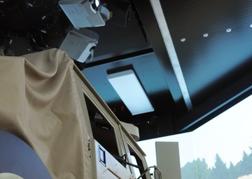 Army Reserve Soldiers simulate convoy operations at QLLEX