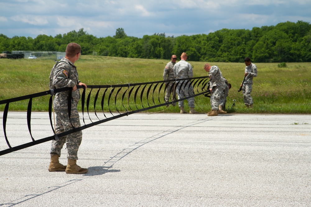 UAV's Support 76th IBCT Training