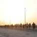 1st TSC Soldiers run 5K at Camp Arifjan