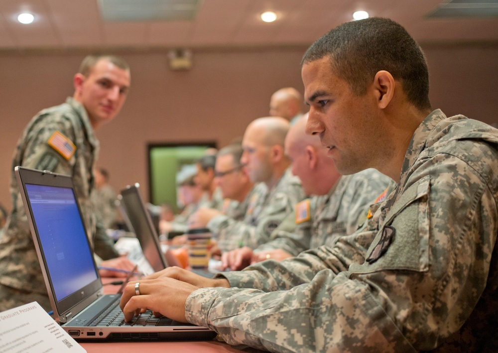 Neurons Connect at U.S. Army's CyberCenter of Excellence