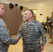 Indiana state adjutant general and state command sergeant major visit 76th IBCT Soldiers during annual training