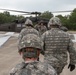 Indiana state adjutant general and state command sergeant major visit 76th IBCT Soldiers during annual training