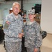 Indiana state adjutant general and state command sergeant major visit 76th IBCT Soldiers during annual training