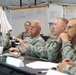 Indiana state adjutant general and state command sergeant major visit 76th IBCT Soldiers during annual training