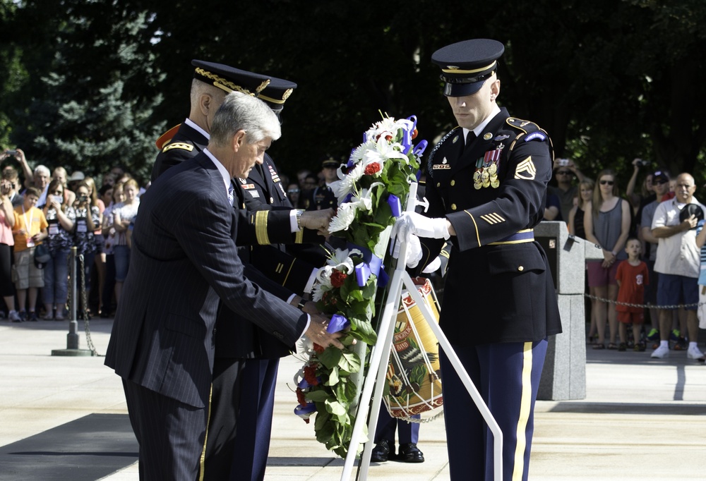 AFHWC in honor of Army birthday