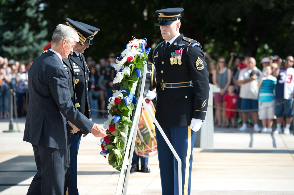 AFHWC in honor of Army birthday