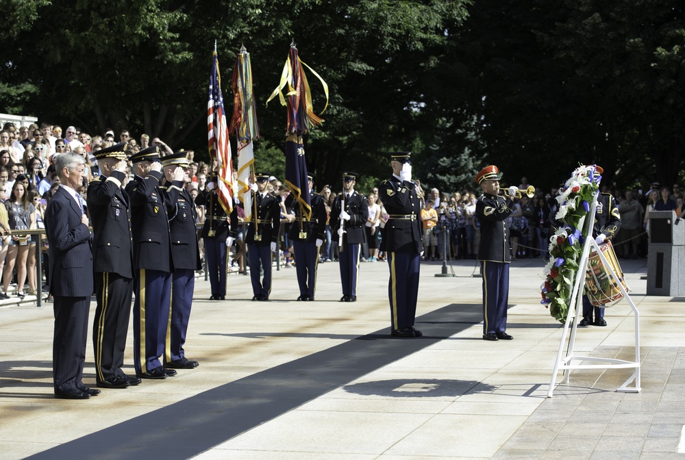 AFHWC in honor of Army birthday