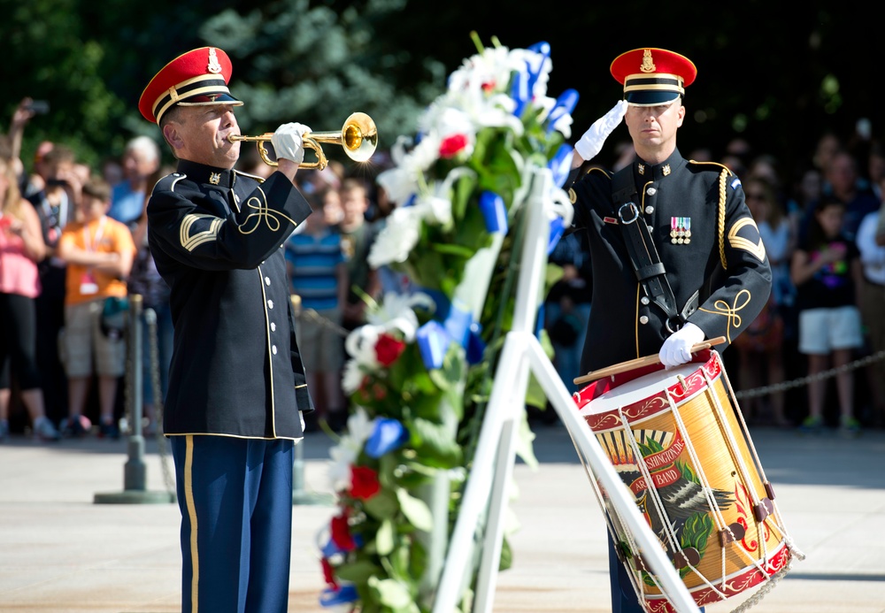 AFHWC in honor of Army birthday