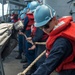 USS Philippine Sea replenishment