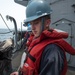 USS Philippine Sea replenishment