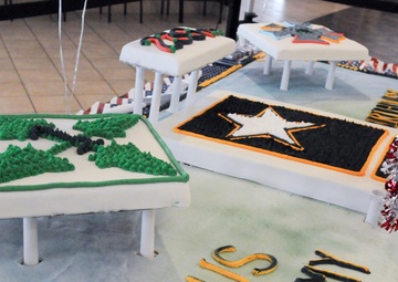 Let them eat cake: Troops celebrate Army birthday