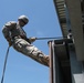 76th Infantry Brigade Combat Team trains on rappel tower during annual training