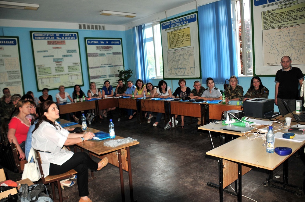 NCNG State Partnership Program in Moldova: US deputy chief of mission participates in Basic Life Support – CPR Workshop