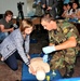 NCNG State Partnership Program in Moldova: US deputy chief of mission participates in Basic Life Support – CPR Workshop