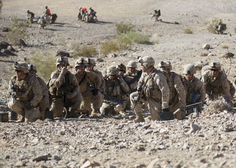 Intergrated Training Exercise 2014