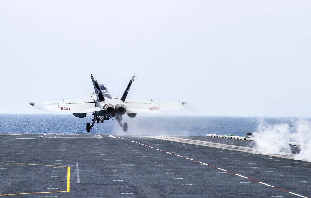 USS George Washington flight operations