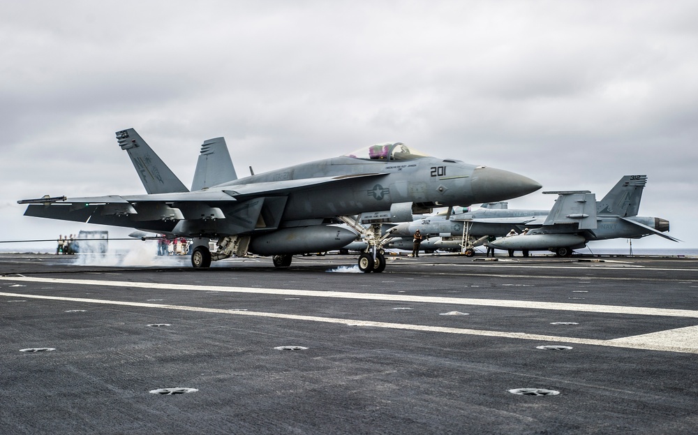 USS George Washington flight operations