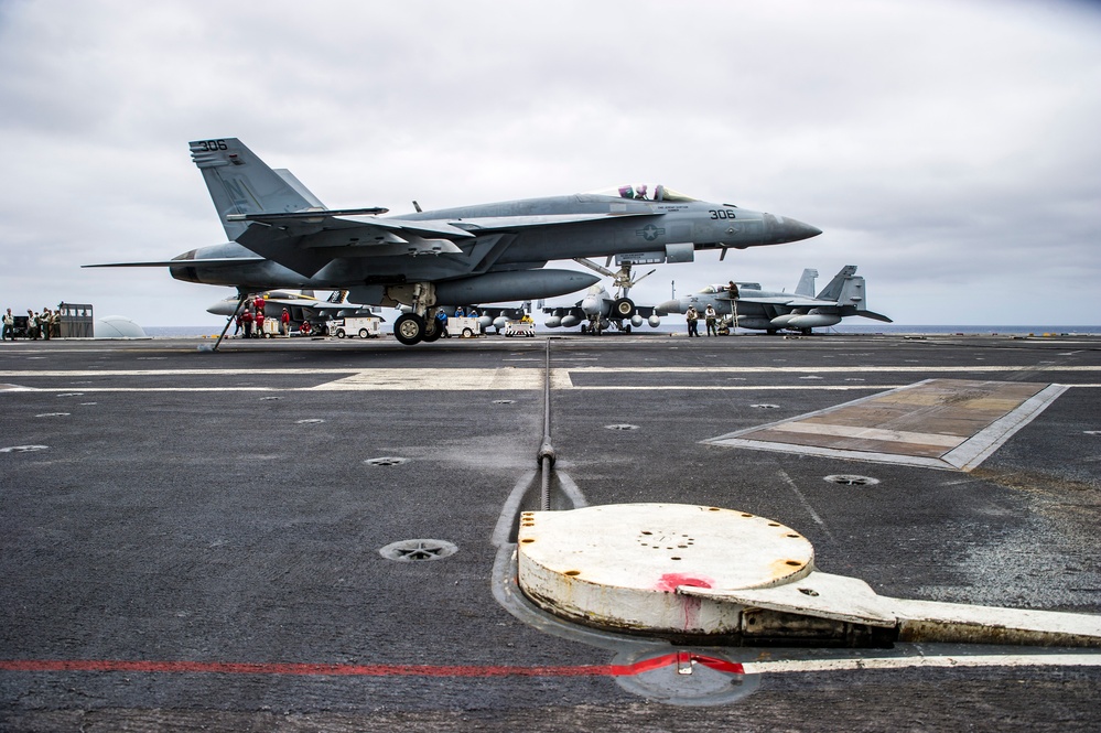 USS George Washington flight operations