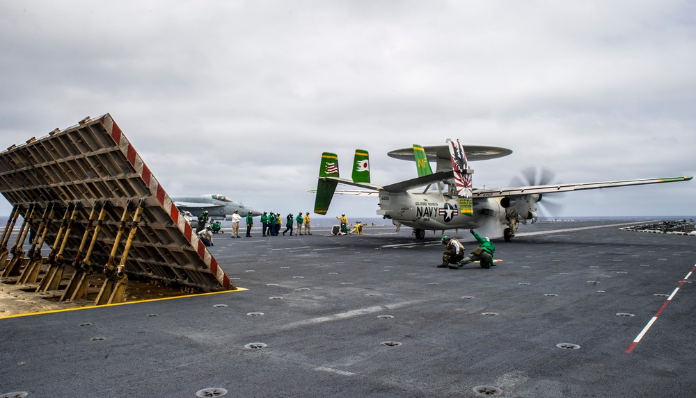 USS George Washington flight operations