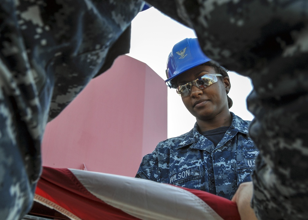 USS Abraham Lincoln activity