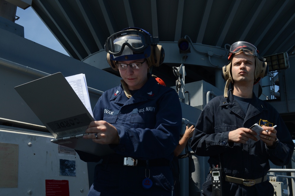 USS Bataan operations