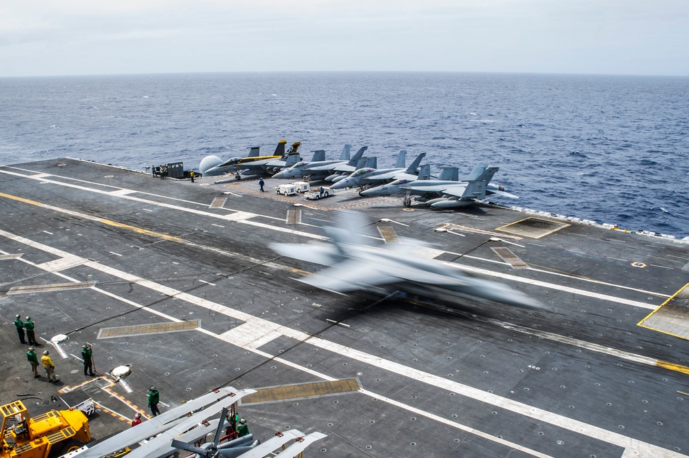 USS George Washington flight operations