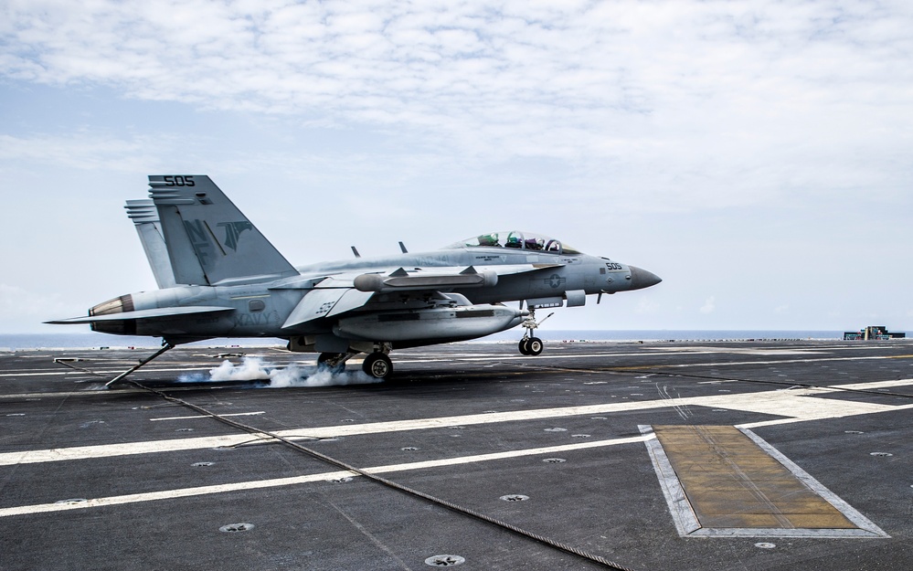 USS George Washington flight operations