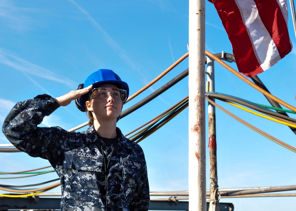 USS Abraham Lincoln activity