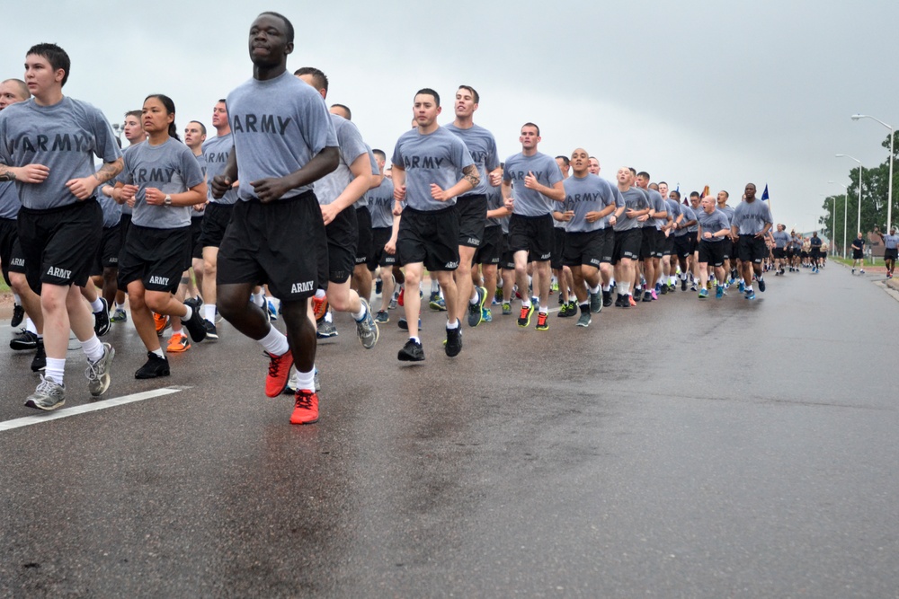 4th ID run.