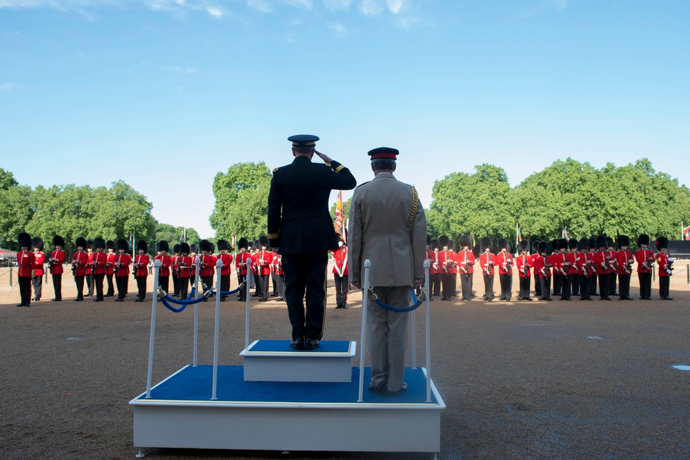 US, UK Joint Chiefs of Staff talk collaboration