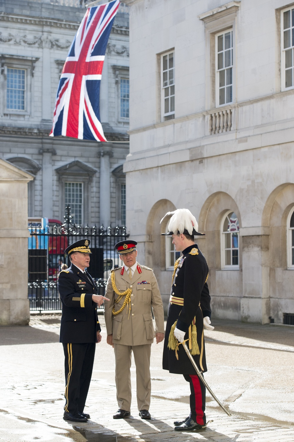 US, UK Joint Chiefs of Staff talk collaboration