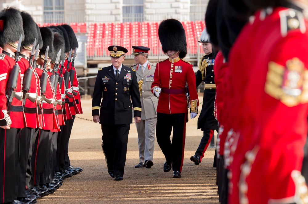 US, UK Joint Chiefs of Staff talk collaboration