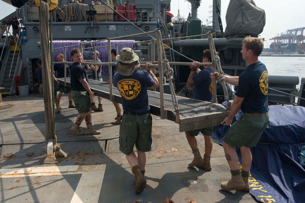 Cooperation Afloat Readiness and Training 2014