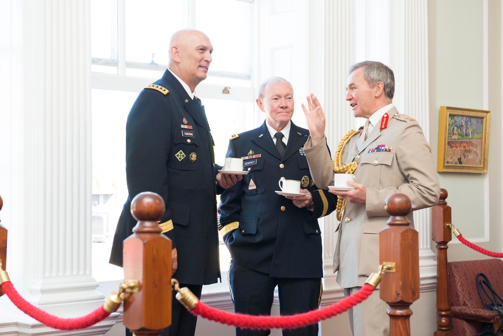 US, UK Joint Chiefs of Staff talk collaboration