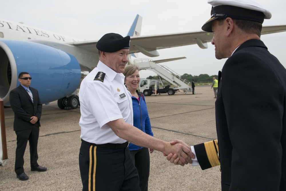 CJCS arrives in London for Defense Chiefs Talks