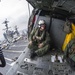 HSC-12 operations during USS George Washington replenishment