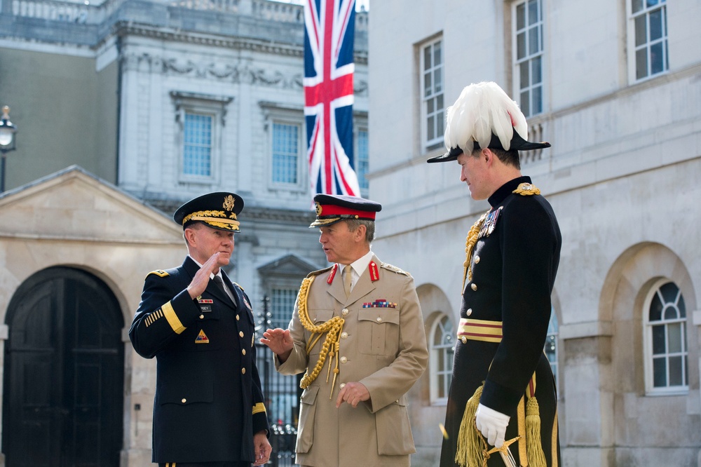 US, UK Joint Chiefs of Staff talk collaboration