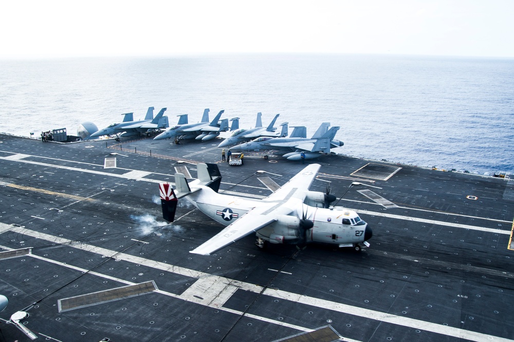 USS George Washington flight operations
