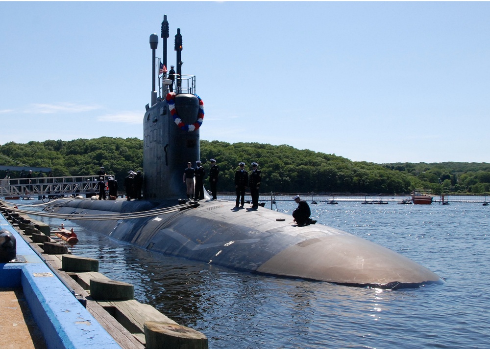 DVIDS - Images - USS Missouri at Naval Submarine Base New London