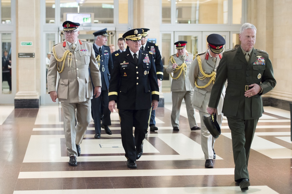 US, UK Joint Chiefs of Staff talk collaboration