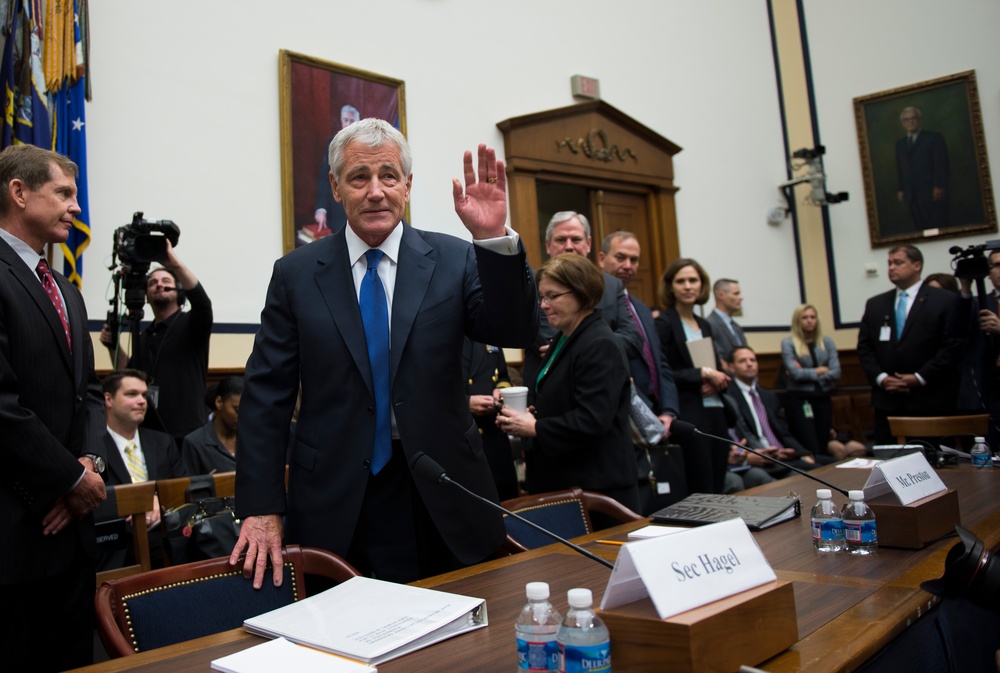 Defense department leaders testify before House committee