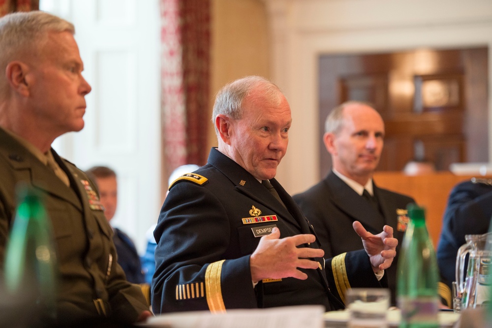 US, UK Joint Chiefs of Staff talk collaboration