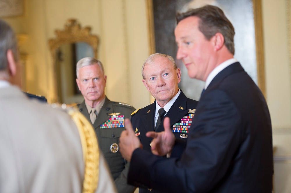 US, UK Joint Chiefs of Staff talk collaboration