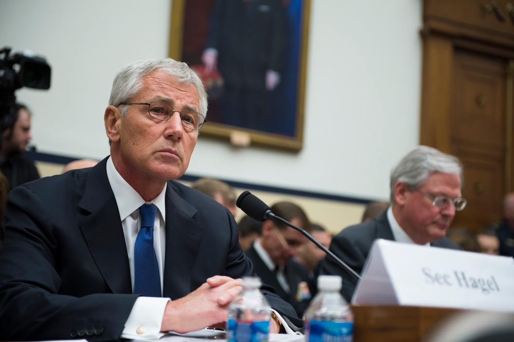 Defense department leaders testify before House committee