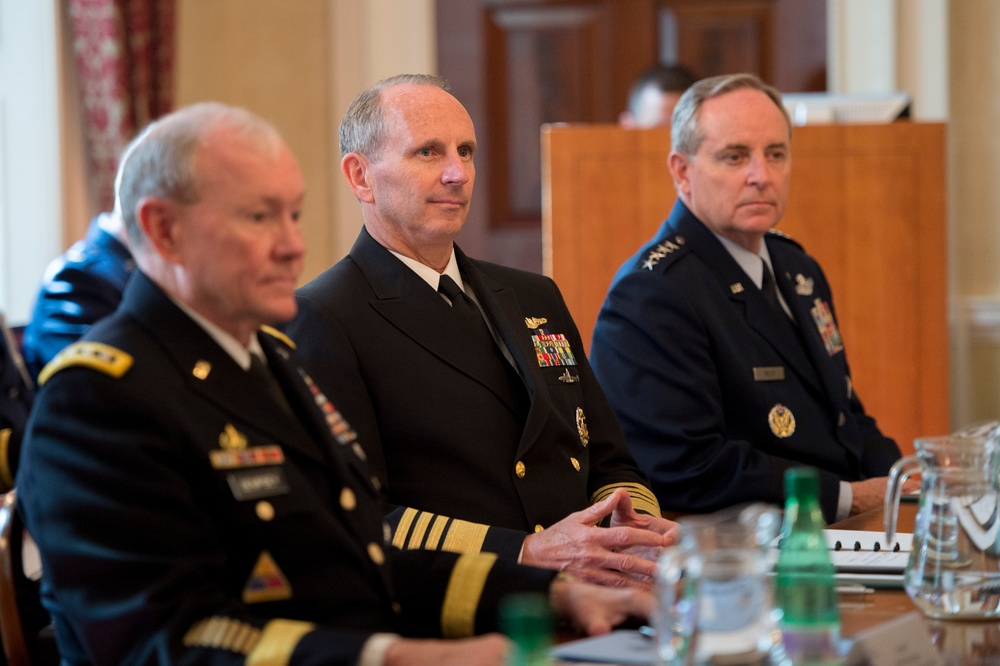 US, UK Joint Chiefs of Staff talk collaboration